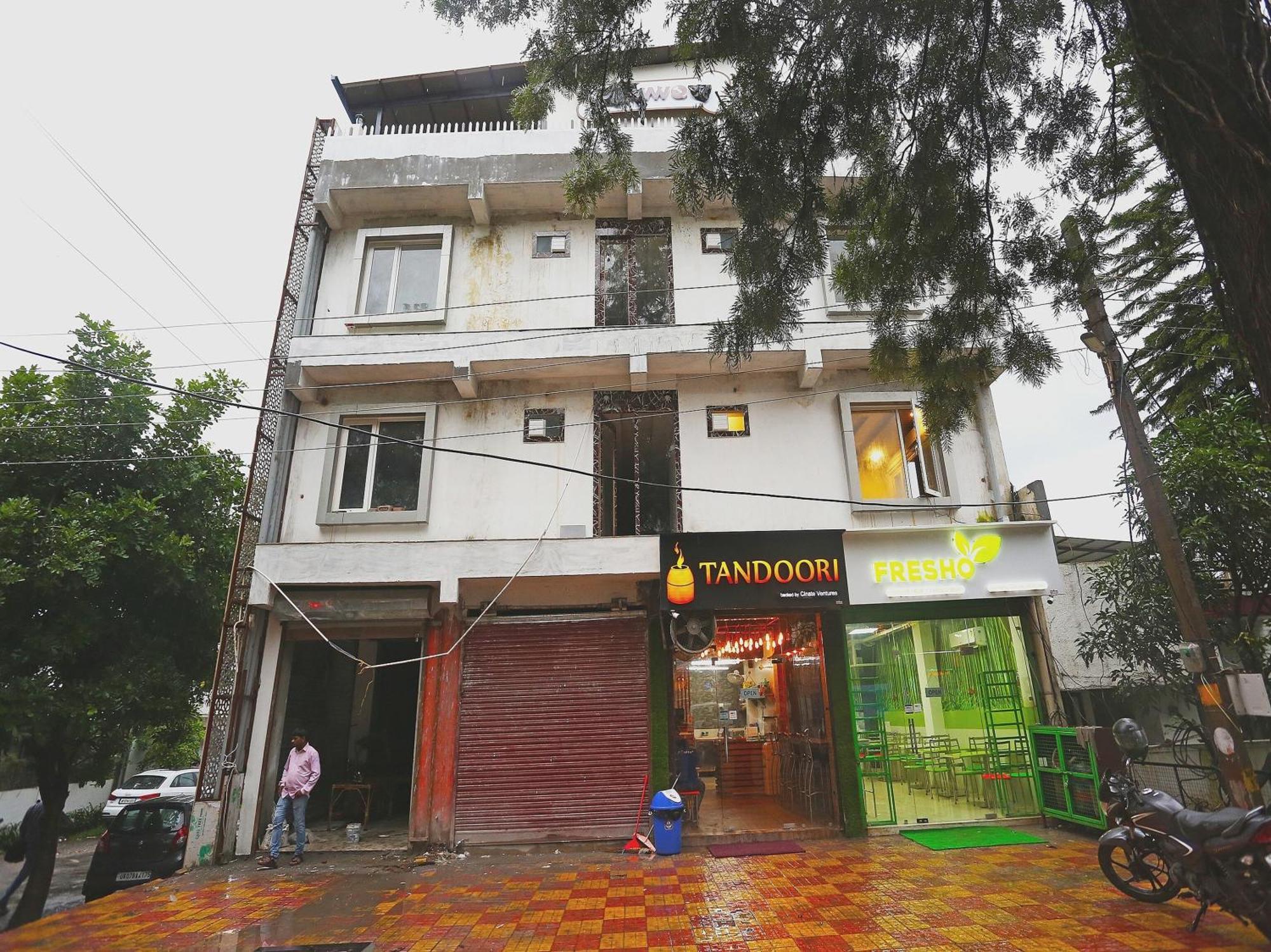 Hotel Rosewood Inn Rajpur Exterior photo