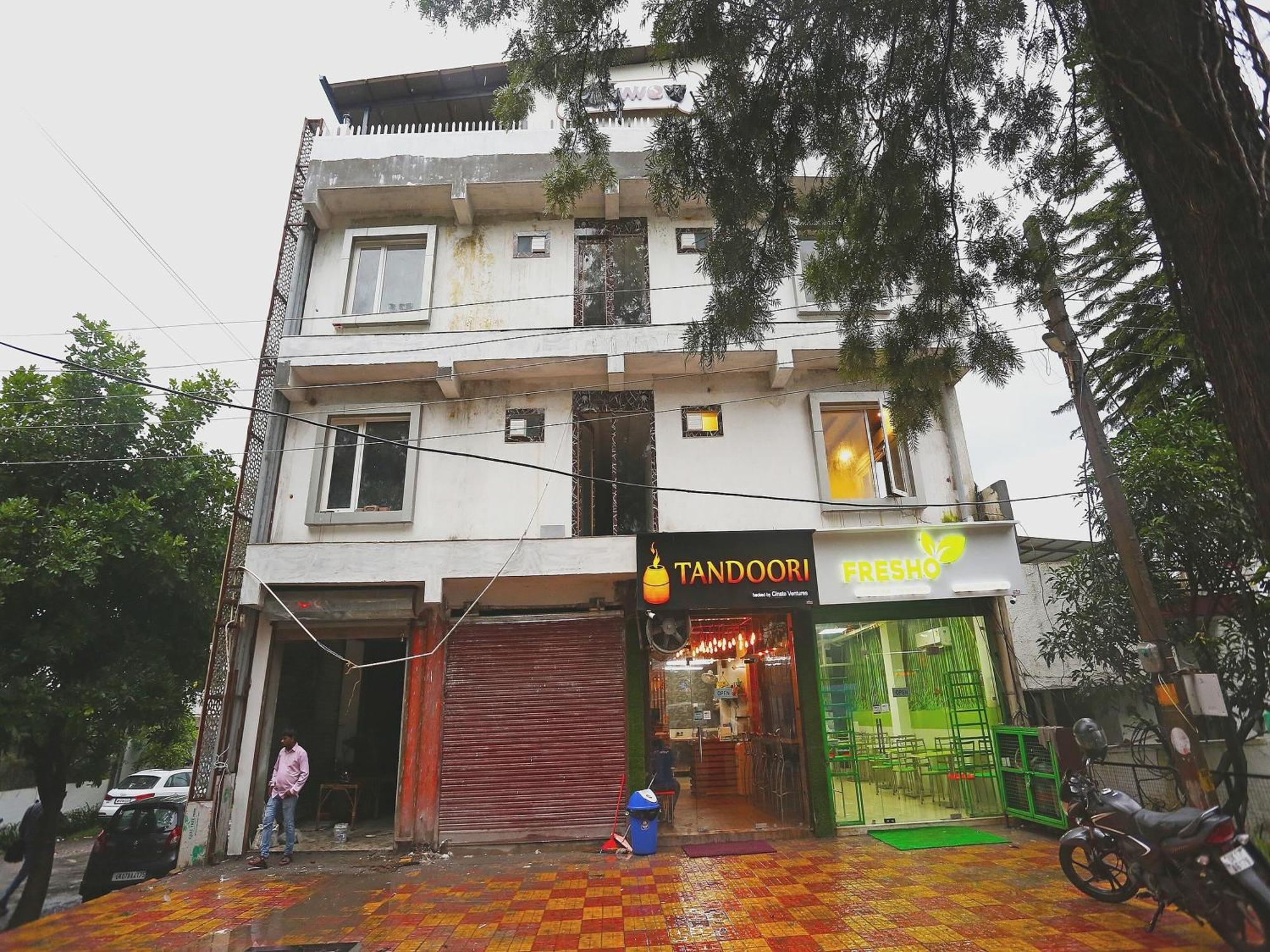 Hotel Rosewood Inn Rajpur Exterior photo